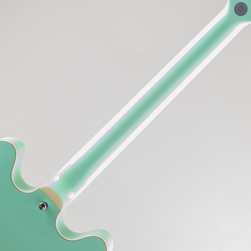 モコ Seventy Seven Guitars EXRUBATO-ZEBRA FINCH / Surf Green