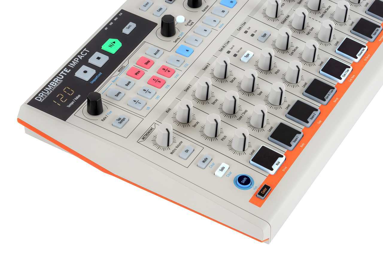 Arturia DrumBrute Impact 1984 ◇即納可能!【台数限定新品特価