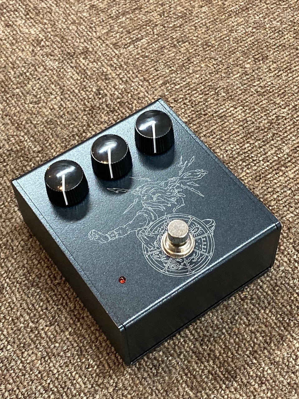 Organic sounds zeus オーバードライブ Organic Sounds Zeus Overdrive」レビュー！ | 魔法の箱研究所