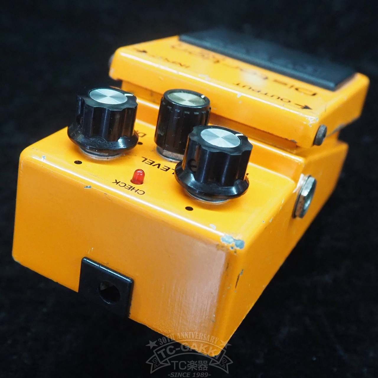 BOSS DS-1 Distortion (Silver Screw/JAPAN)（ビンテージ