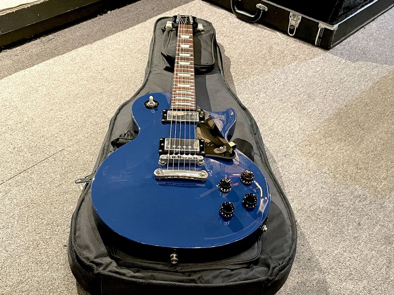 Epiphone Limited Edition Les Paul Studio Arctic Blue（中古）【楽器 