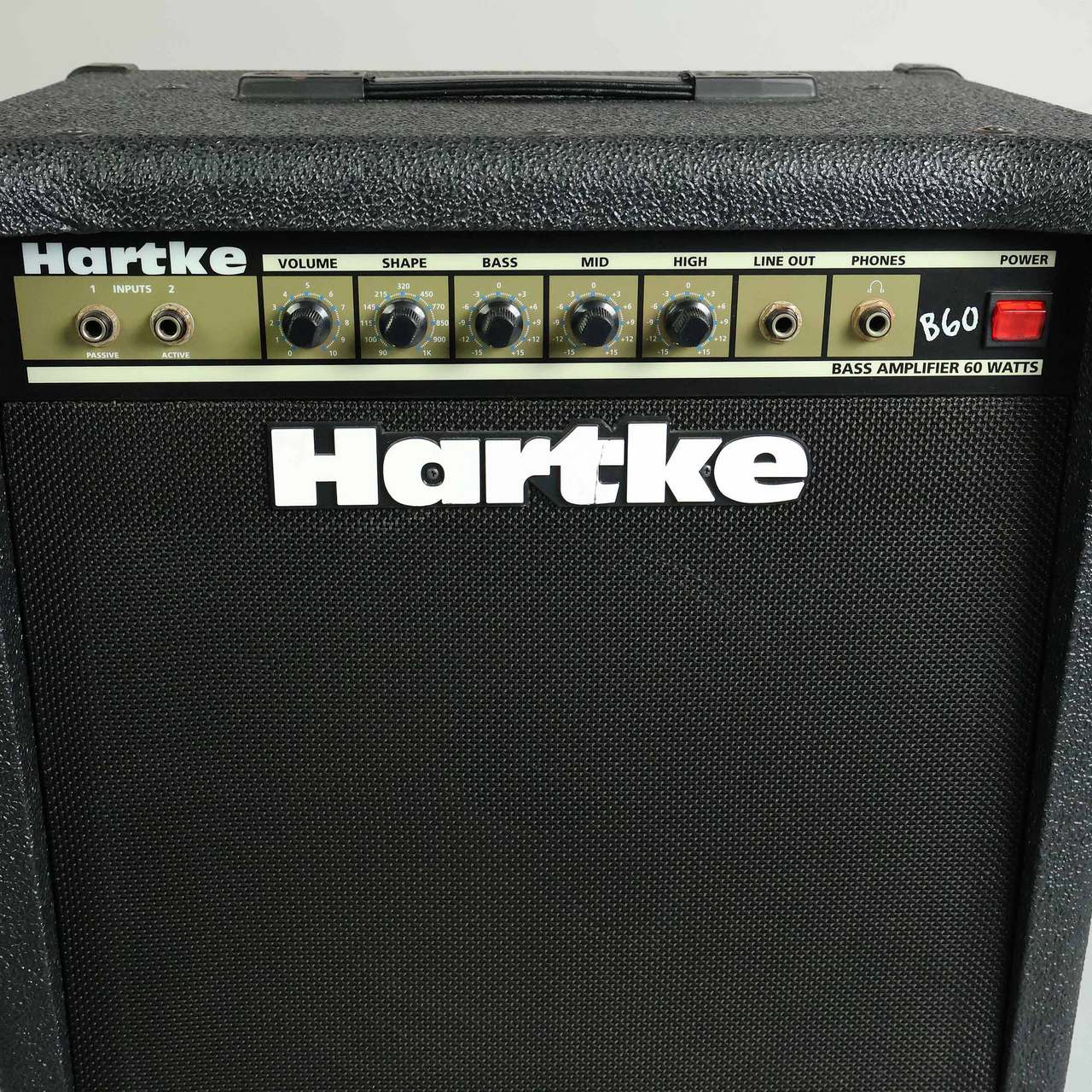 Hartke B-60 ベースアンプ 【中古】（中古/送料無料）【楽器検索