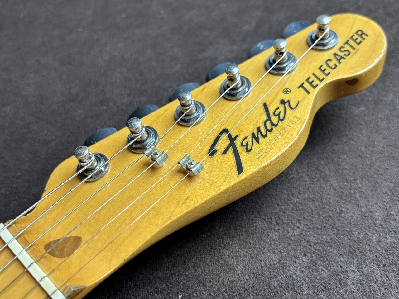 FenderJapanフェンダージャパン TL72-500 2002年　中古 FenderJapanフェンダージャパン TL72-500 2002年 中古 - メルカリ