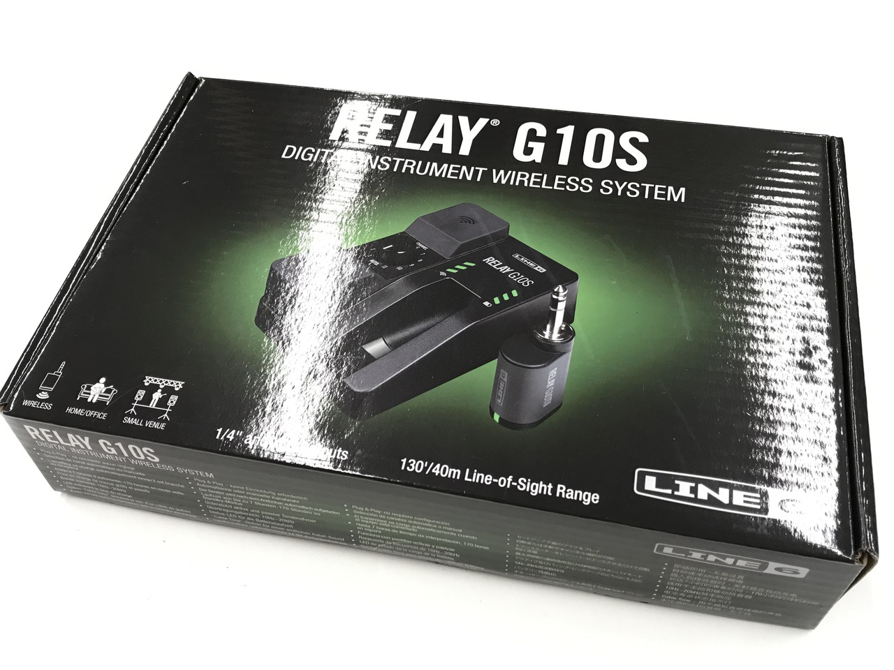 Line6 Relay G10S Wireless System