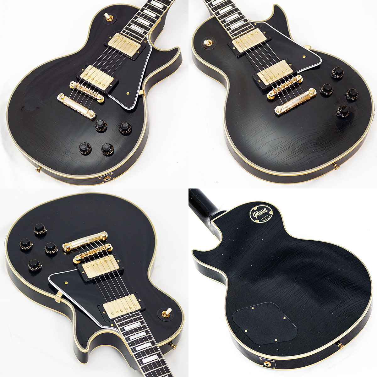 Gibson Custom Shop 1957 Les Paul Custom Reissue 2-Pickup Ultra