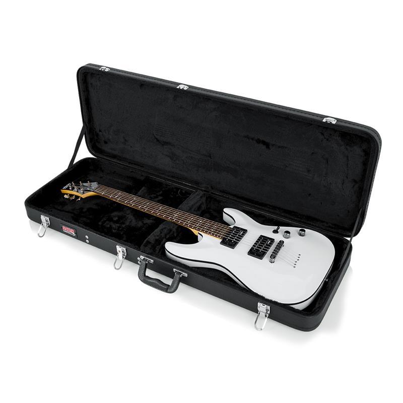 エレキギター ナチュラルウッド ギターケース付き GATOR Electric Guitar Wood Case [GWE-ELEC/エレキギター用]（新品