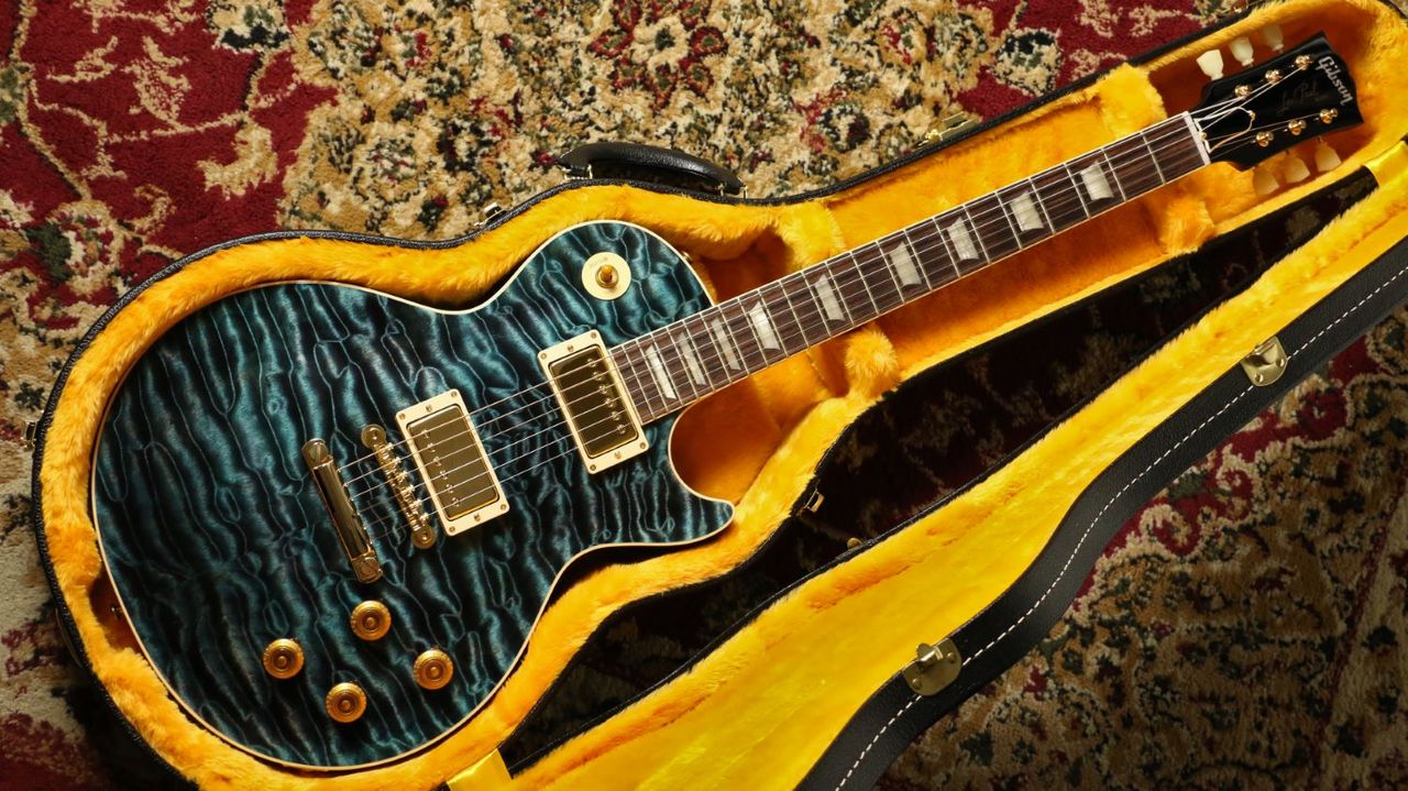 Gibson Custom Shop Les Paul Custom 7A Quilt Northern Lights