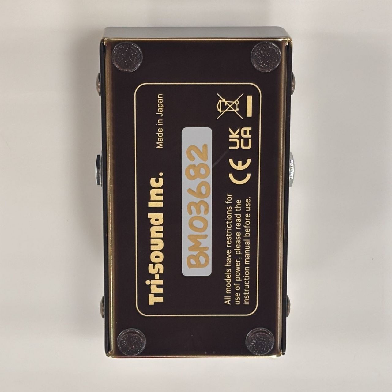 VEMURAM 【キズ有お買い得品】Butter Machine ディストーション