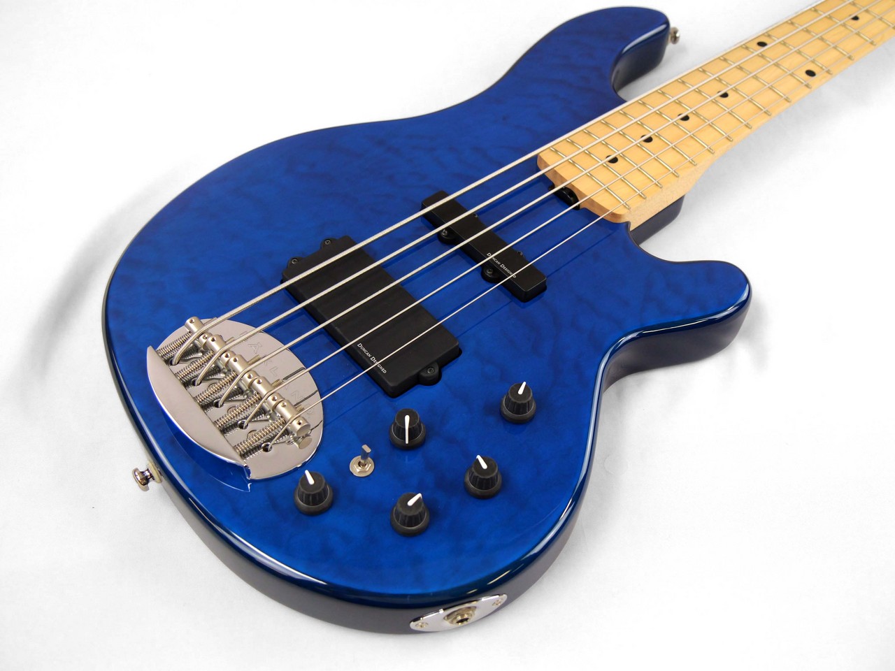 【中古】「未使用品」［CD］Jackhammer Blues Lakland SK-5DX (Blue Translucent / Maple FB) (5弦) 【USED】（中古