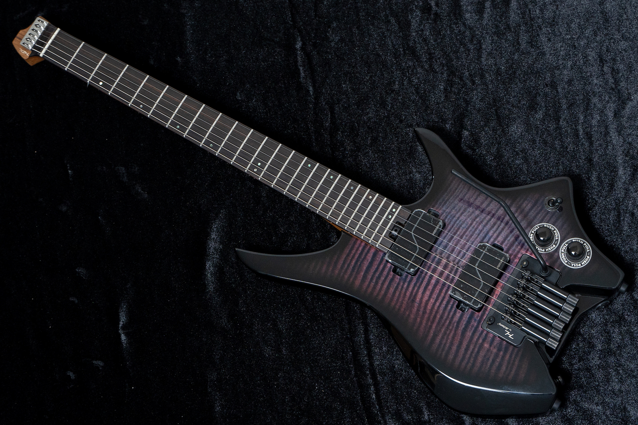 HEX Guitars N700 Transparent Purple Burst（新品/送料無料