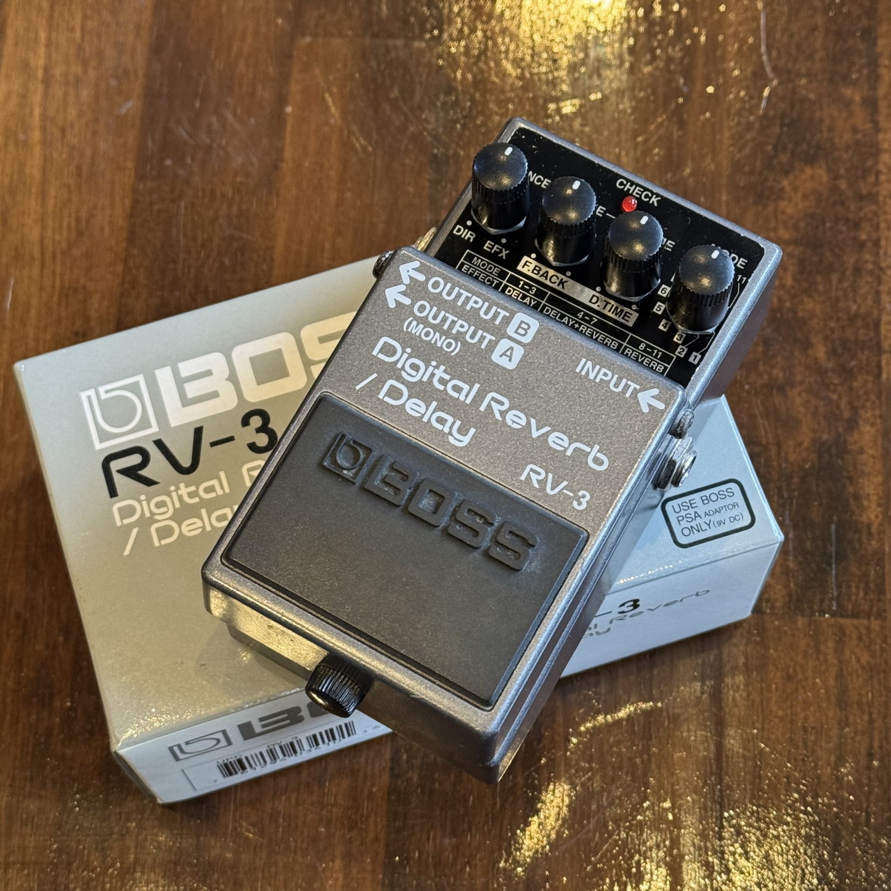 BOSS RV-3 Digital Reverb/Delay 【USED】（中古）【楽器検索デジマート】