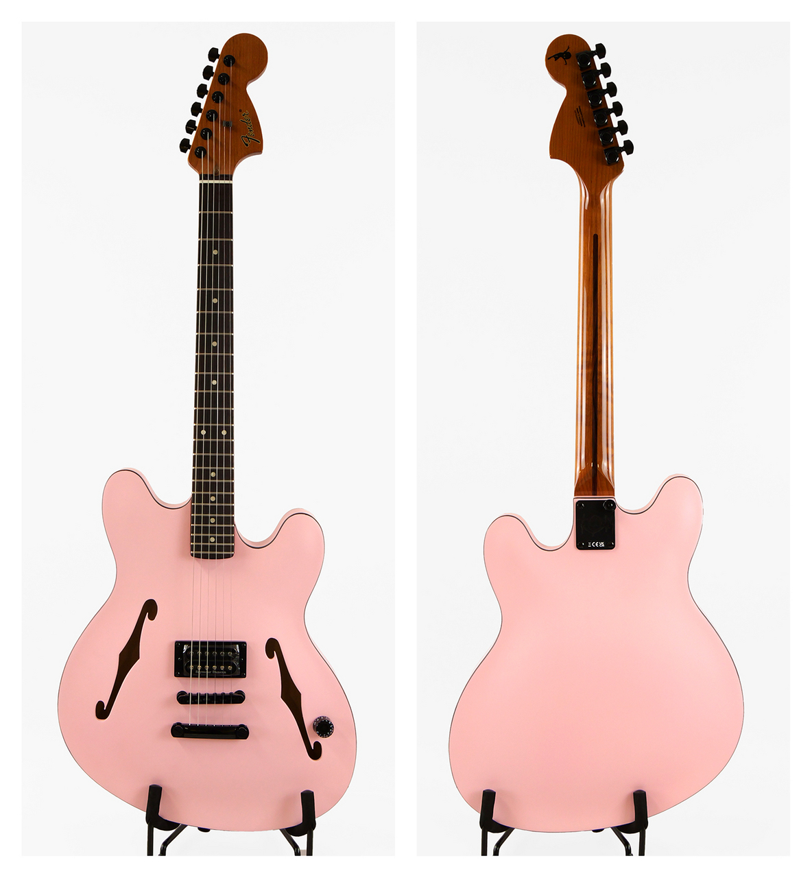 Fender Tom DeLonge Starcaster (Satin Shell Pink)（新品/送料無料