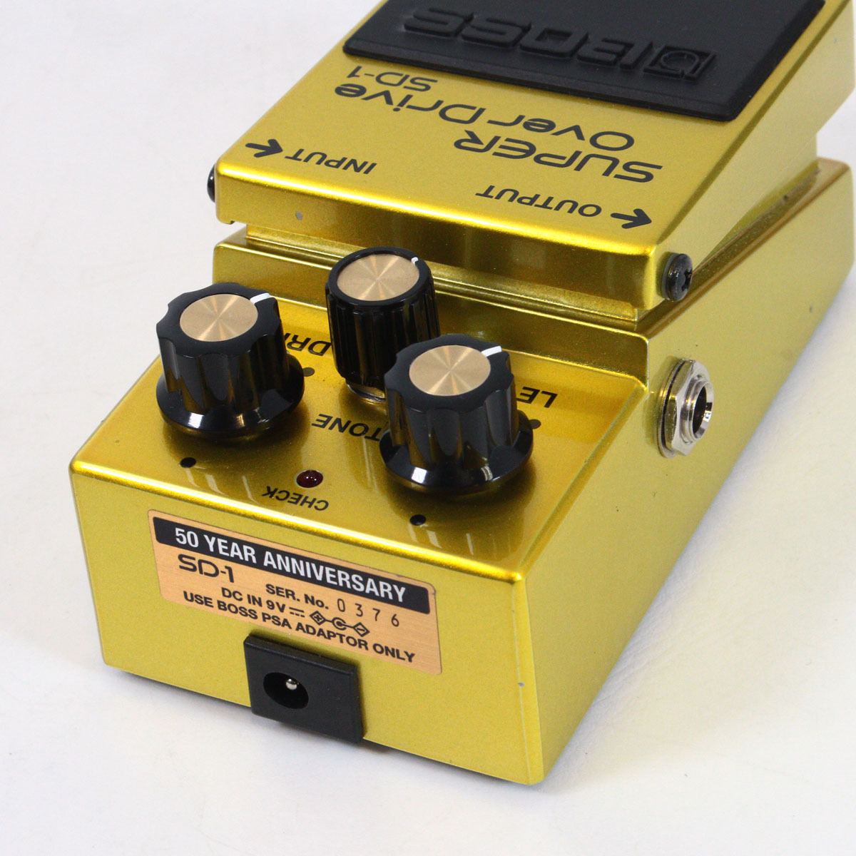 BOSS SD-1-B50A / Super OverDrive BOSS 50th Anniversary