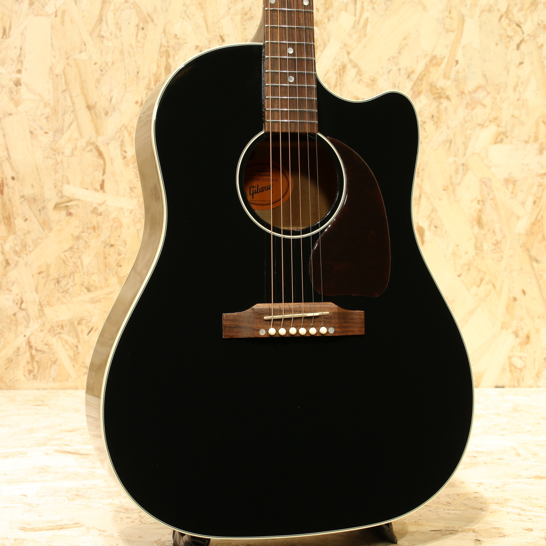Gibson J-45 Standard EC Ebony 2018（中古）【楽器検索デジマート】