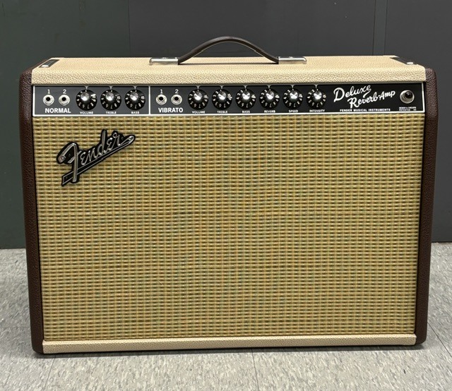 Fender FSR 65 Deluxe Reverb Two Tone Vanilla Cocoa（新品）【楽器