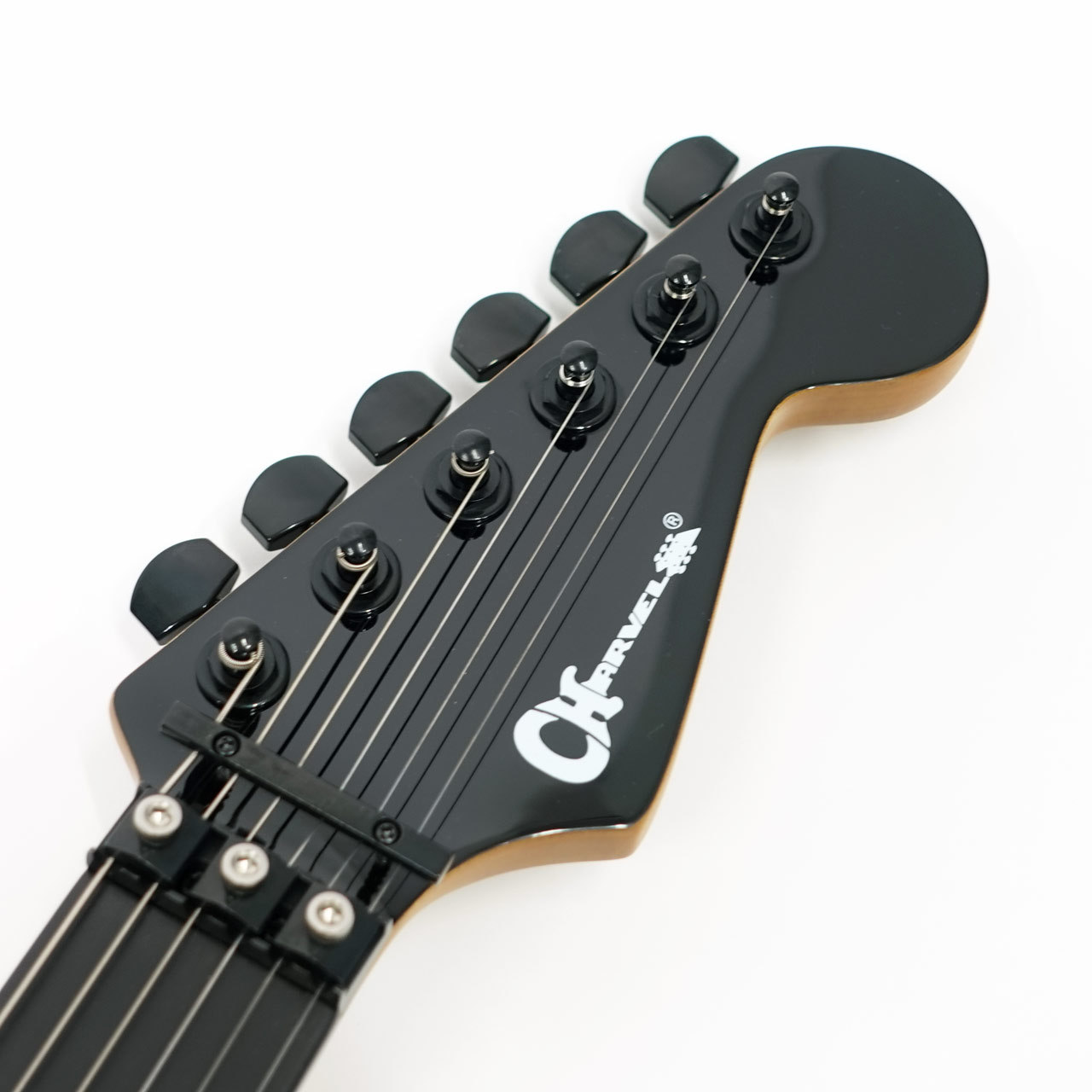 Charvel Pro-Mod Plus Dinky DK24 HH FR QM EB / Cloaked Emerald