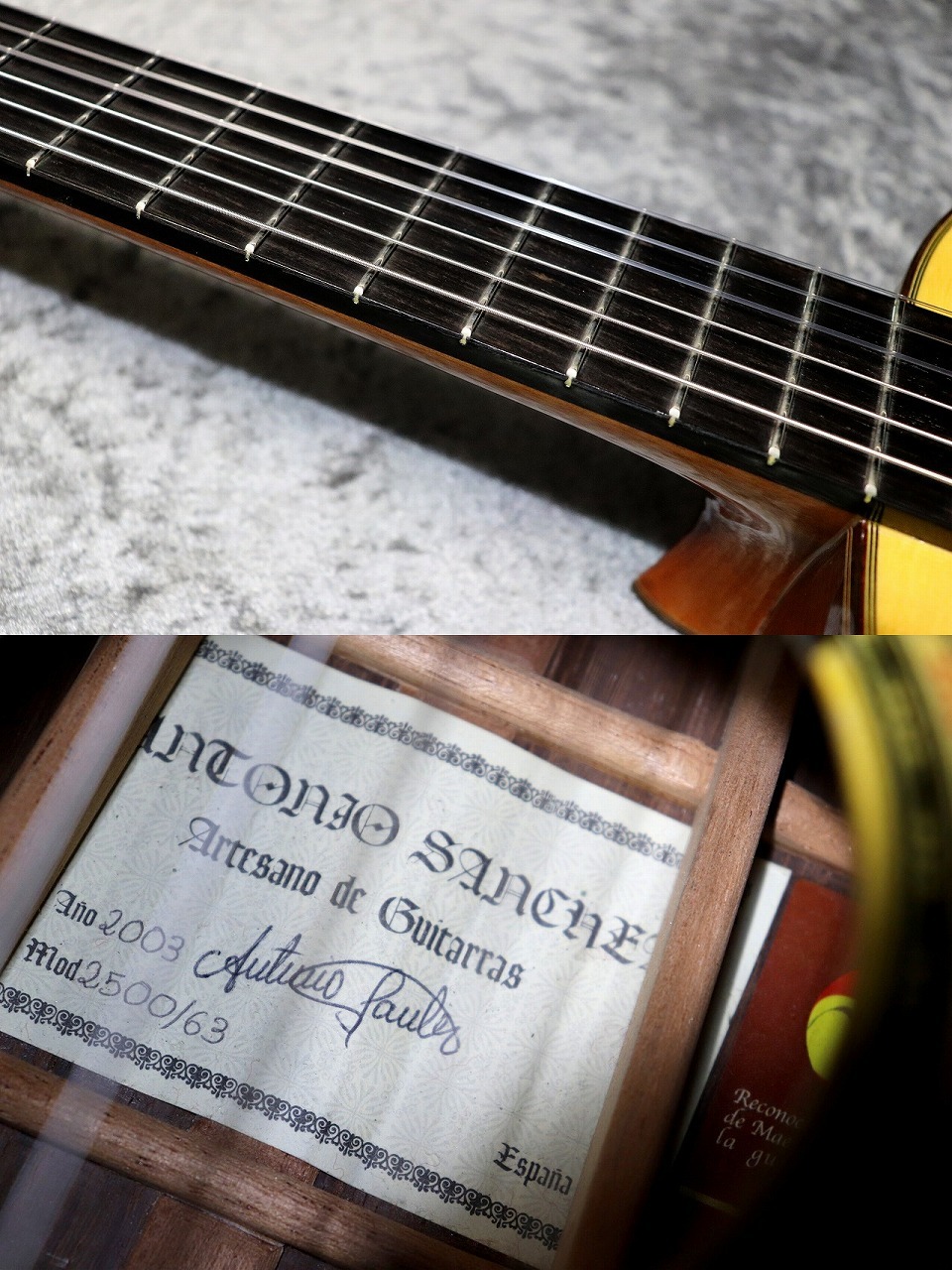 珍品 AntonioTsai アントニオ工房 豪華パール装飾SGギター 珍品 AntonioTsai アントニオ・ツァイ 豪華パール装飾SGギター