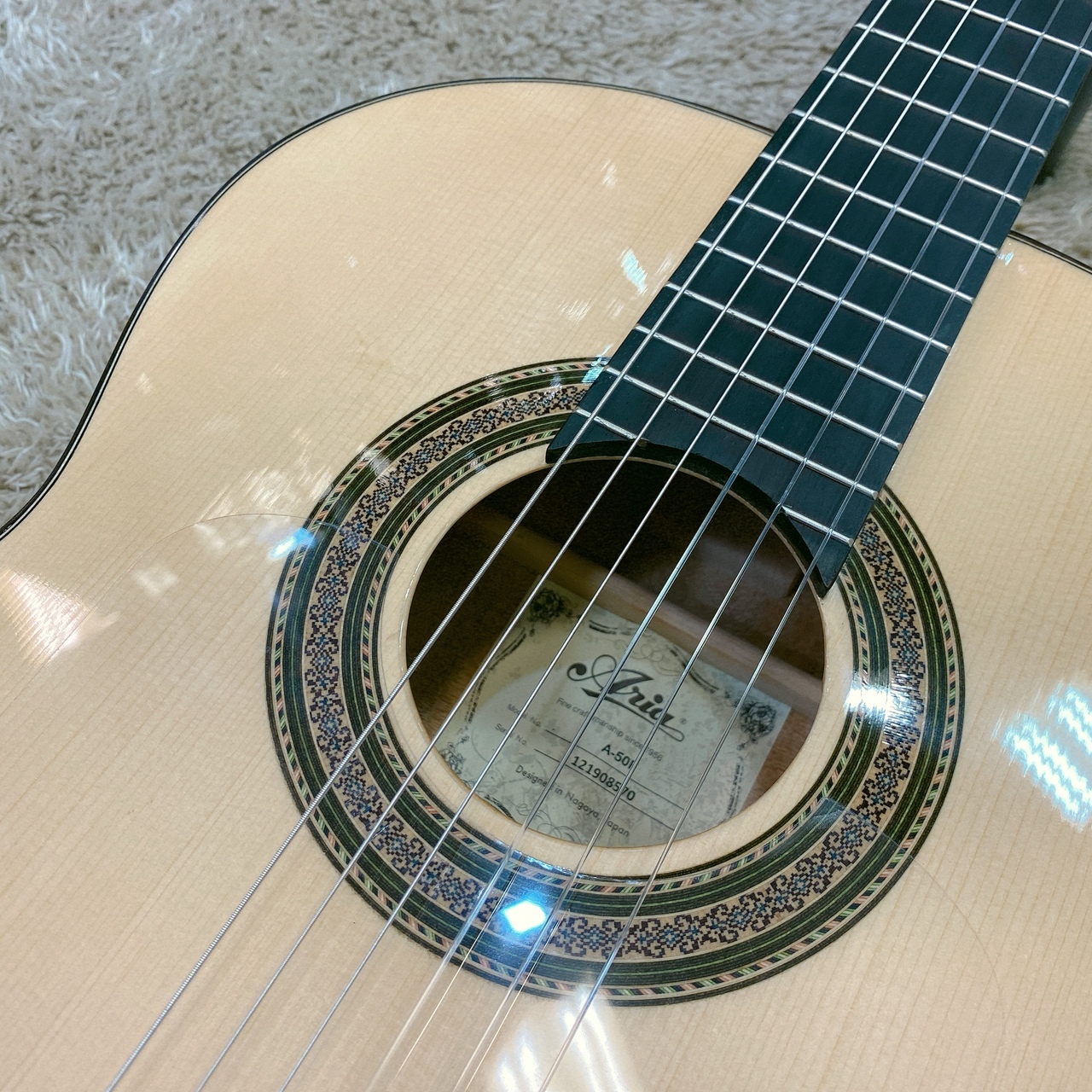 ARIA A-50F 【フラメンコギター】（新品特価/送料無料）【楽器検索 