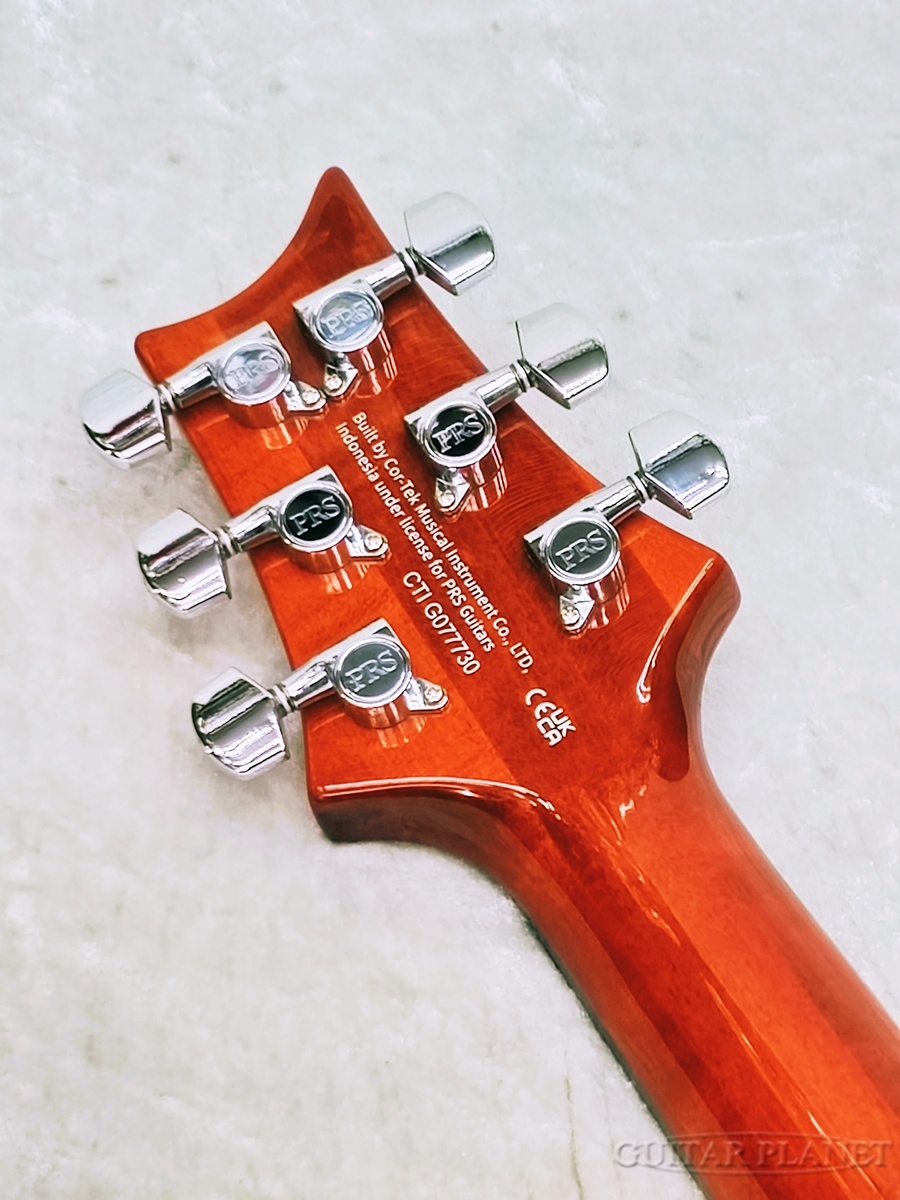 ギター Paul Reed Smith PRS SE Custom Paul Reed Smith(PRS) SE Custom 22 - Sapphire | White Guitars
