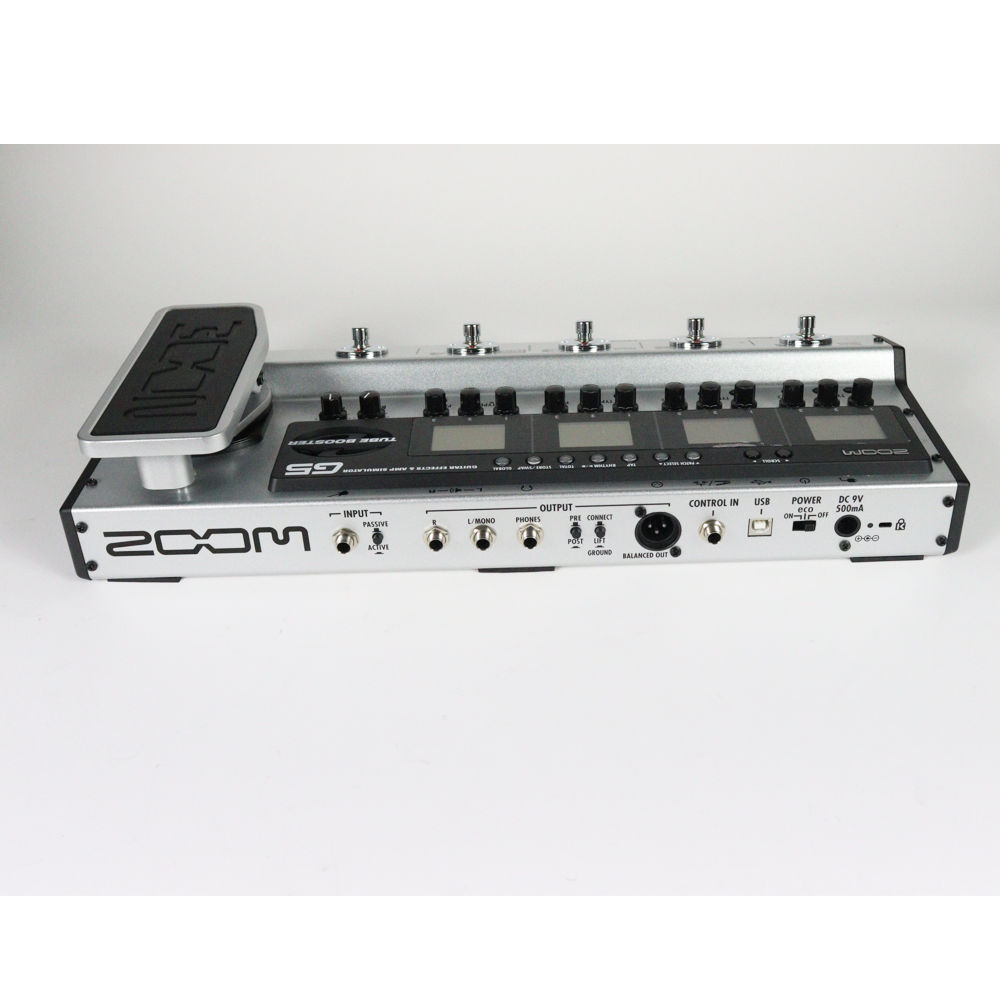 【中古】ZOOM G5 【マルチエフェクター】 ZOOM|マルチエフェクター|HARDOFFオフモール（オフモ）|1011030000014774