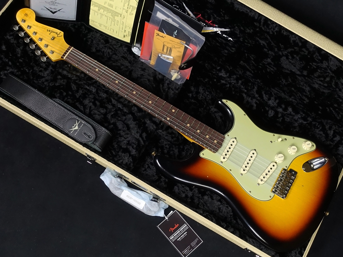 Fender Custom Shop Limited Edition 1960 Stratocaster Journeyman Relic Faded  Aged 3-Color Sunburst（新品）【楽器検索デジマート】