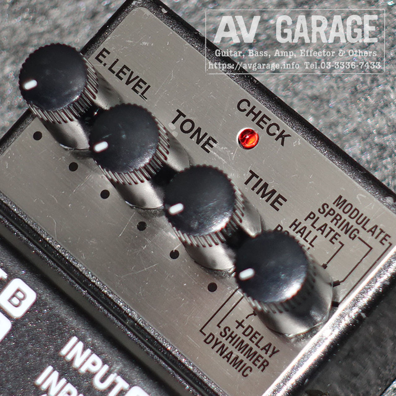 BOSS RV-6　　中古 BOSS RV-6 Reverb（新品）【楽器検索デジマート】