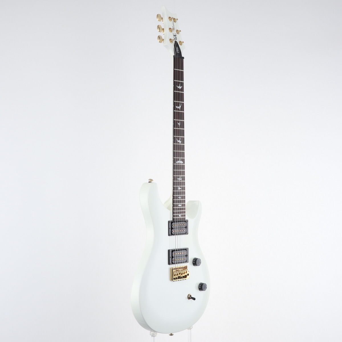 PRS SE SE Dave Navarro Beveled Maple Top Jet  White【福岡パルコ店】（中古/送料無料）【楽器検索デジマート】