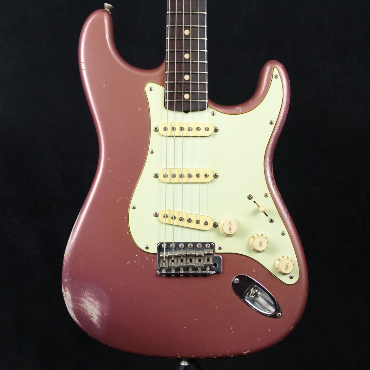 Fender Custom Shop 1960 Stratocaster Relic Burgundy Mist