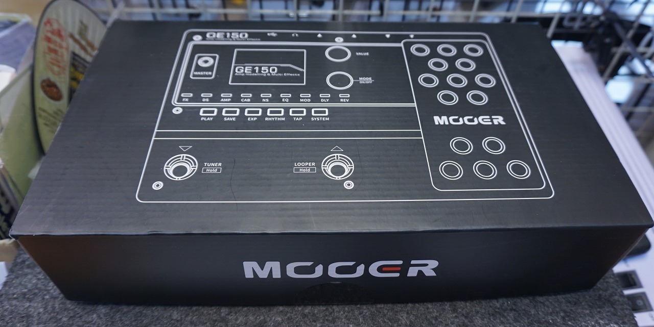 MOOER 【USED】GE150【マルチエフェクター】（中古）【楽器検索 