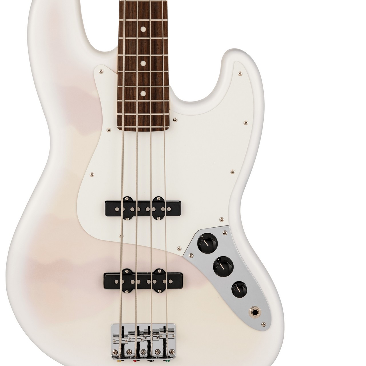 Fender 2026 MIJ HYBRID II JAZZ BASS MISTY SATIN Yellow Mist