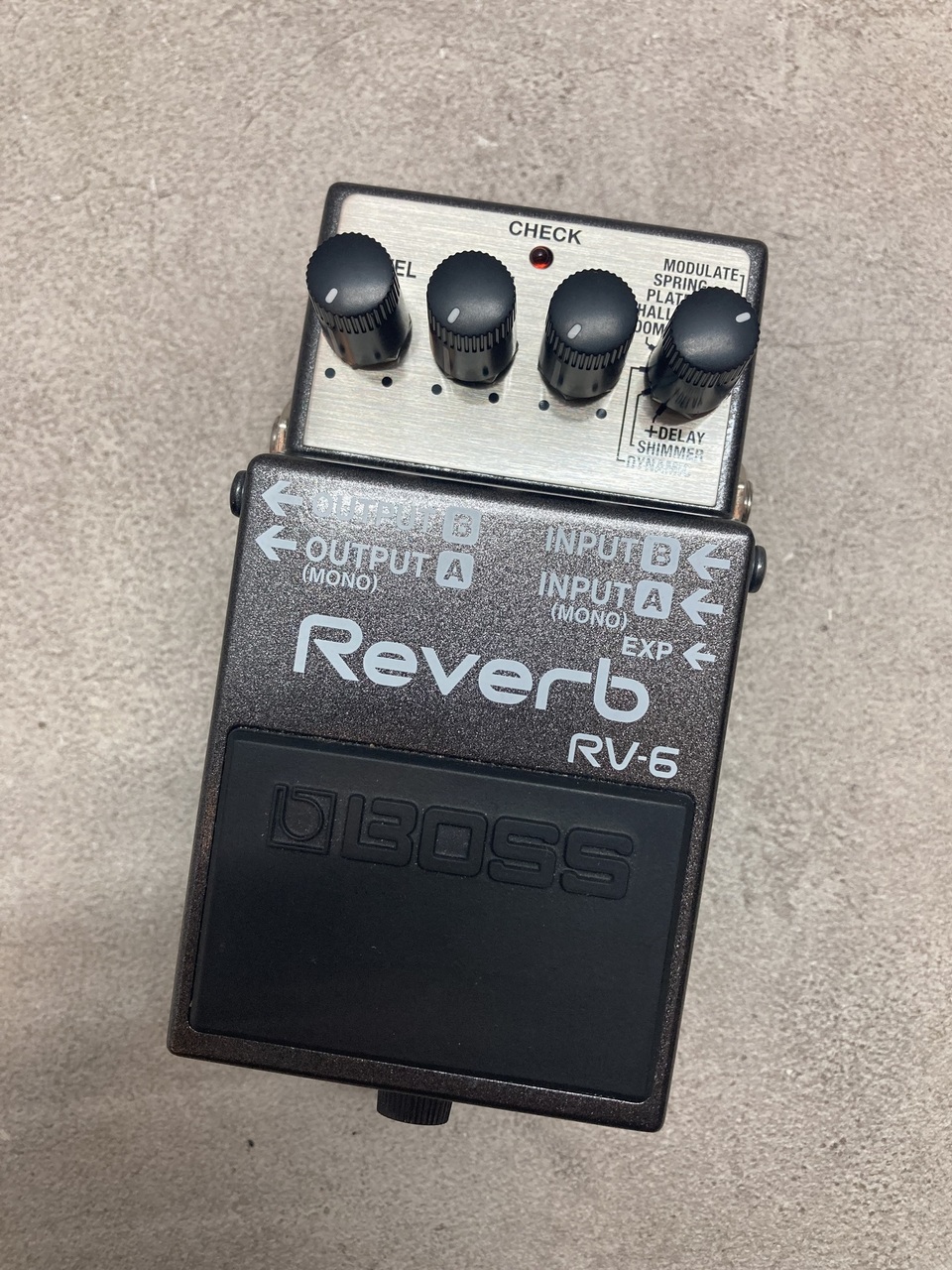 BOSS RV-6 Reverb（中古/送料無料）【楽器検索デジマート】