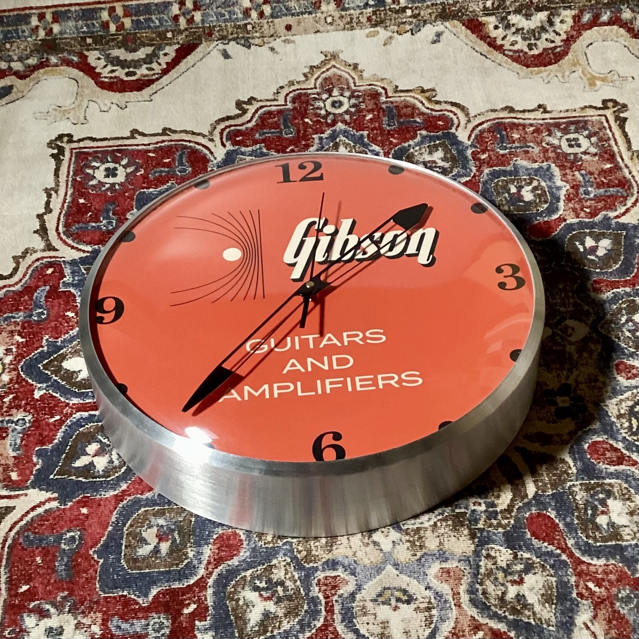 Gibson Vintage Lighted Wall Clock【掛け時計】【Gibson】（新品/送料無料）【楽器検索デジマート】