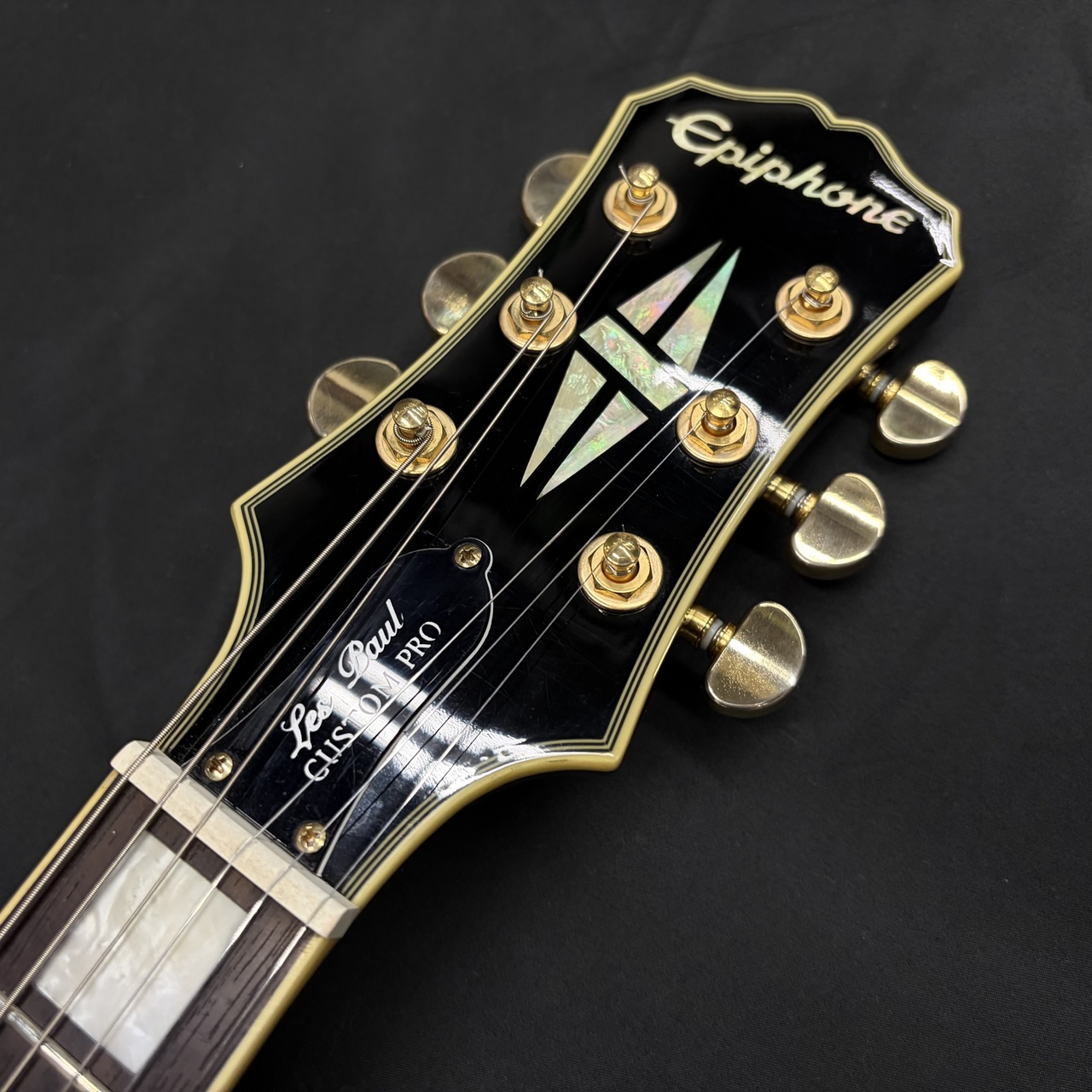 Epiphone Les Paul Custom Pro (エピフォン レスポールカスタム)（中古