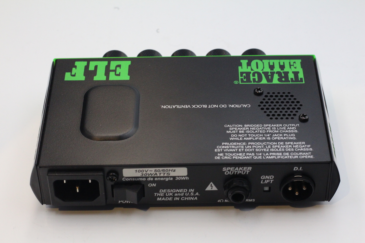 Trace Elliot ELF（中古）【楽器検索デジマート】