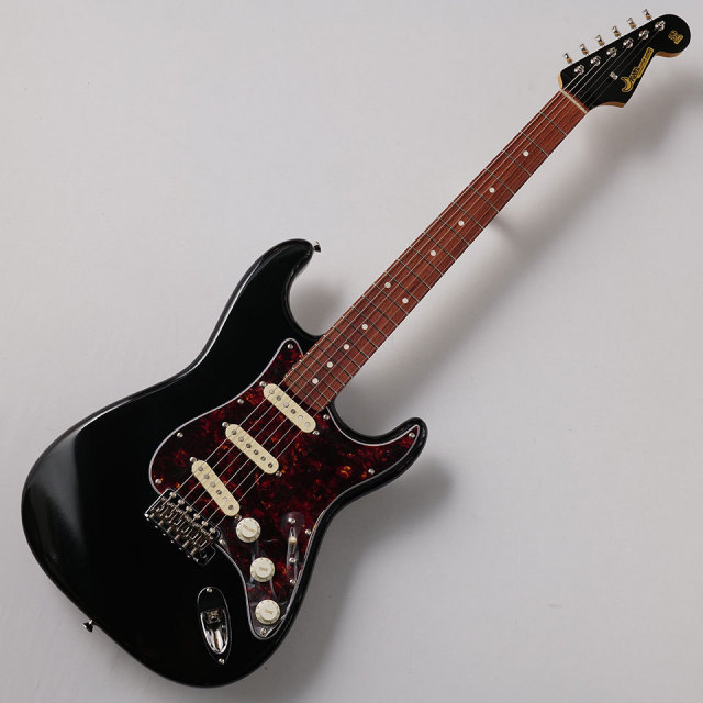 MoonギターST-281LF オールラッカーLINDY FRALIN PU Moon ST Classic BLK/R MH【サマーセール特価】（新品特価）【楽器検索