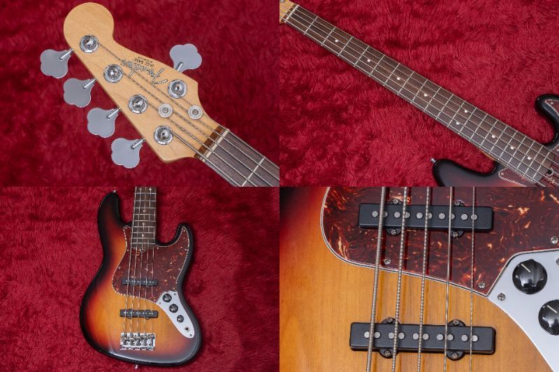 Fender American Standard Jazz Bass V 2008 2008 4.400kg #Z8060850