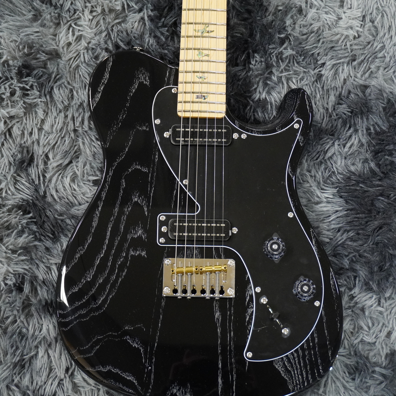 Paul Reed Smith(PRS) SE NF 53 Black Doghair 【中古美品】【2025年製