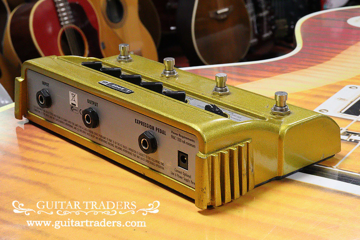 ギター Line 6 DM4 Distortion Modeler LINE 6 DM4 Distortion Modeler（中古）【楽器検索デジマート】