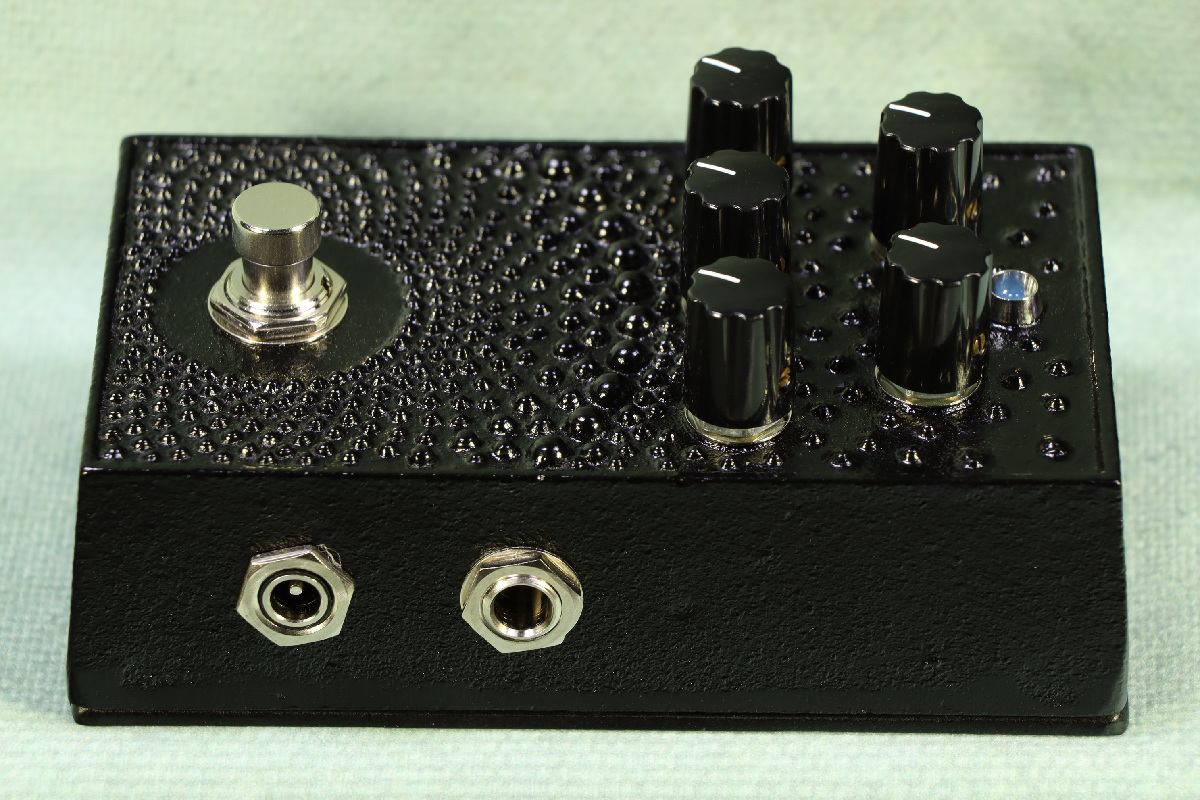 kgrharmony あられOverDrive 南部鉄器エフェクター ケージー