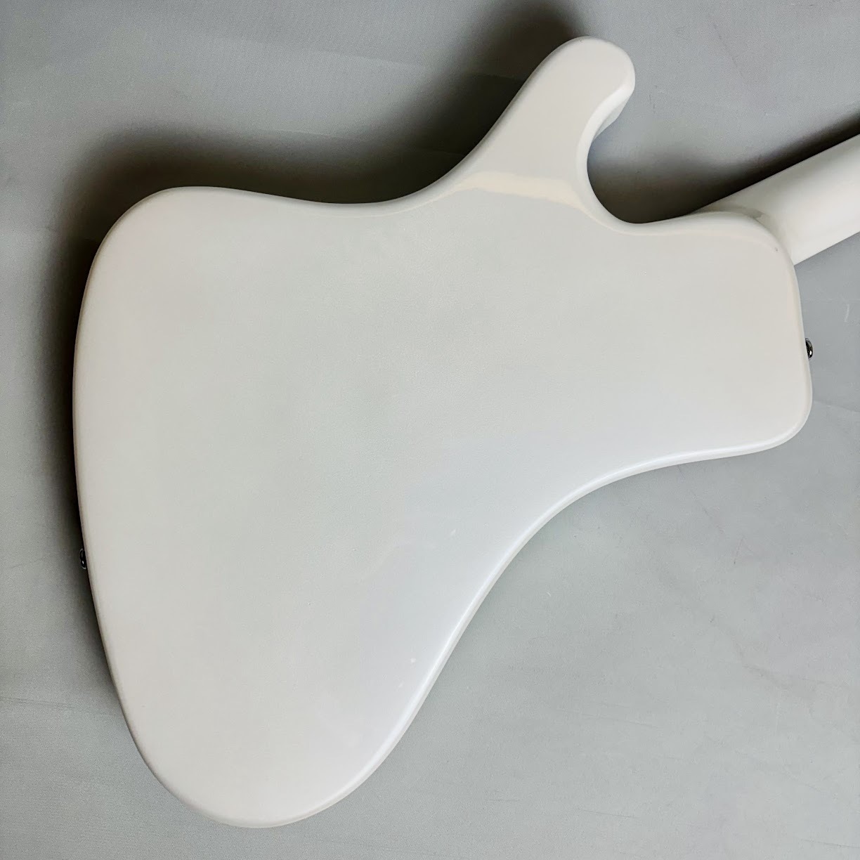 シ*ノ様 【ほぼ未使用】 Grass Roots  White エレキベ ESP [※お取り寄せ商品] Grass Roots G-PB/R 【Snow White】 グラス