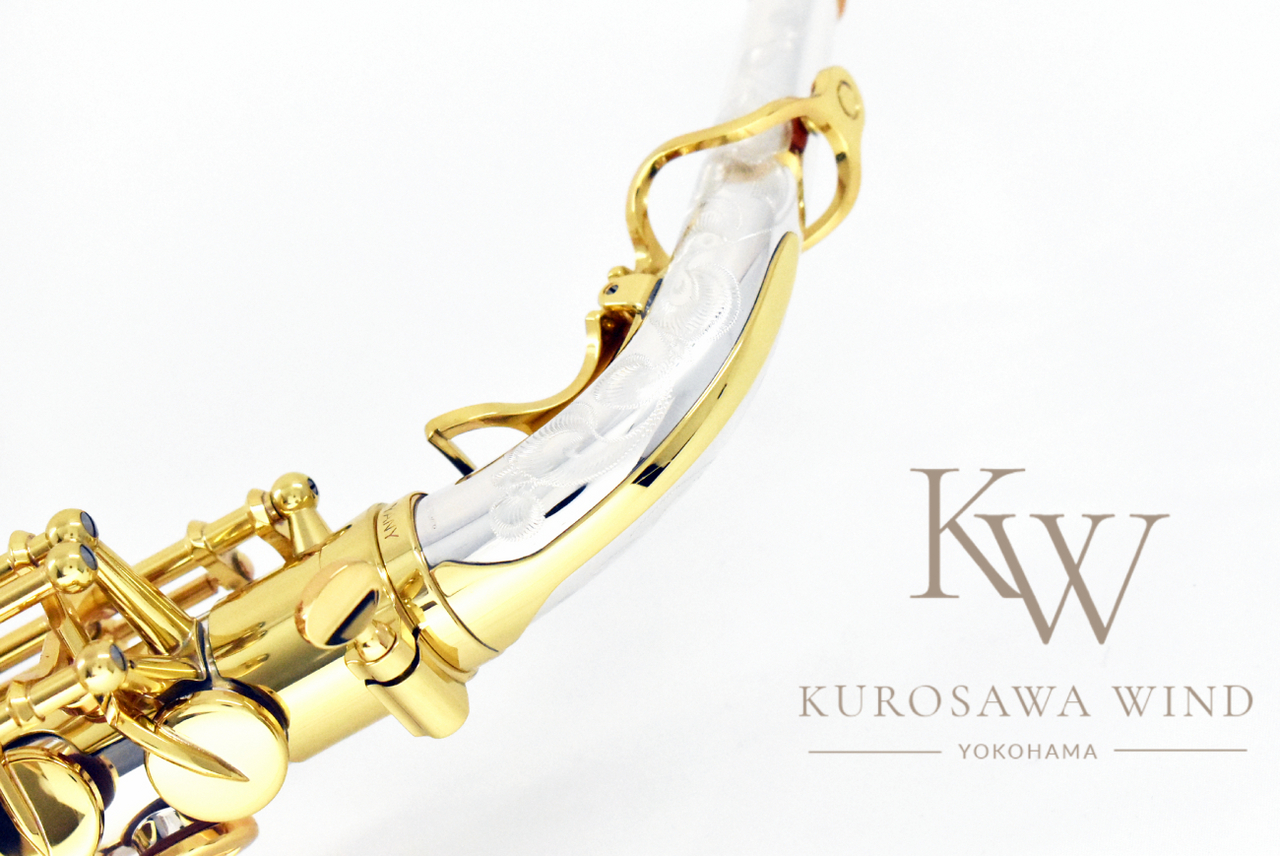 管楽器・吹奏楽器 Yanagisawa Tenor Silver Neck YANAGISAWA A-WO37 