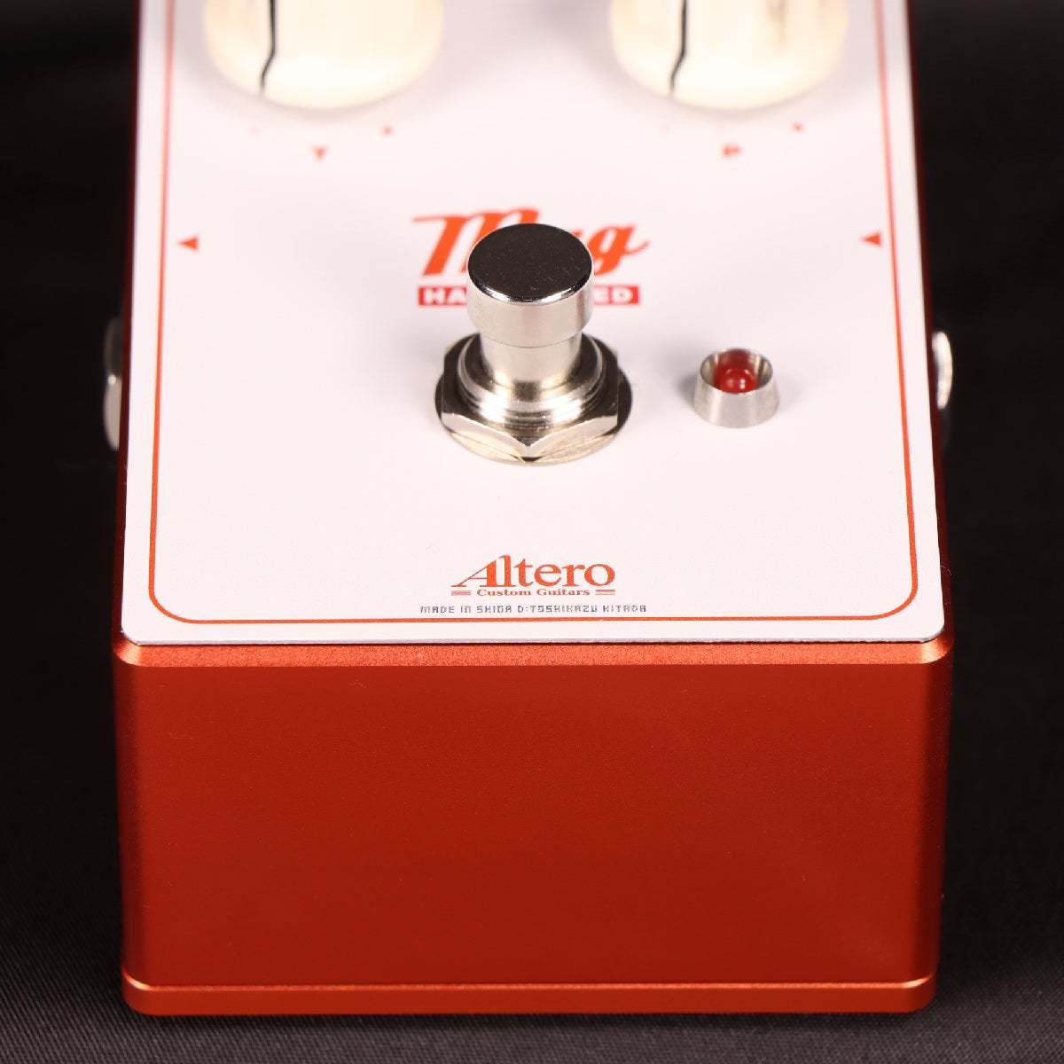 Altero Custom Guitars Mag-Distortion- HAND WIRED 【長期