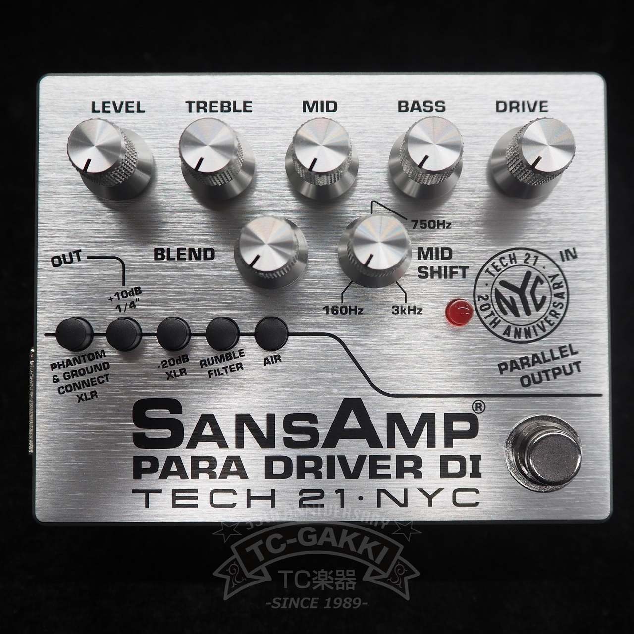 あ*＠様 【旧型】TECH21 SansAmp PARA D DI Paradriver DI – Tech 21 NYC