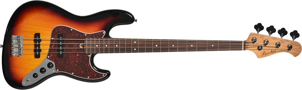 Bacchus Universe Series / BJB-1-RSM/R-TTPG 3TS (3トーンサン