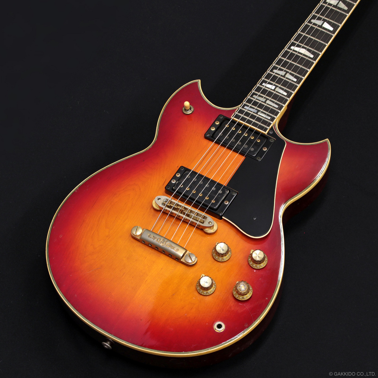 完全調整済 YAMAHA SL380 レッドサンバースト 極美品 送料込