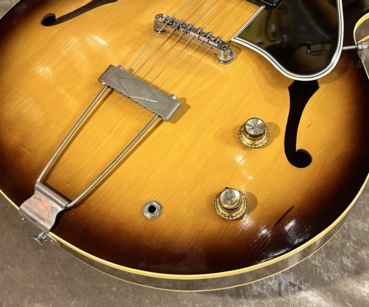 日本製ビンテージ フルアコースティックギター ケース付き