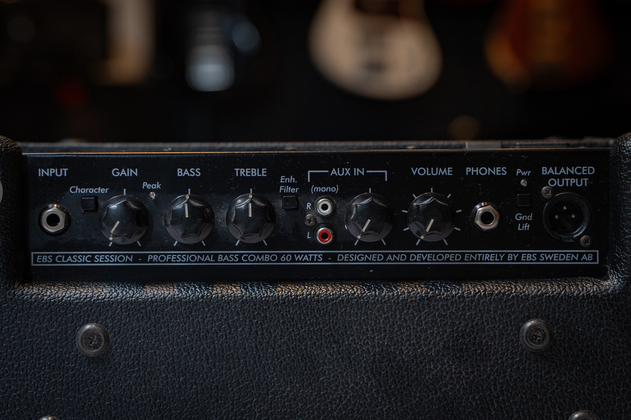 EBS Classic Session 60 ベース用アンプ Classic Session 60 – モリダイラ楽器