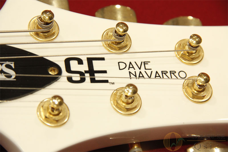 Paul Reed Smith(PRS) SE Dave Navarro Model Jet White 【返品