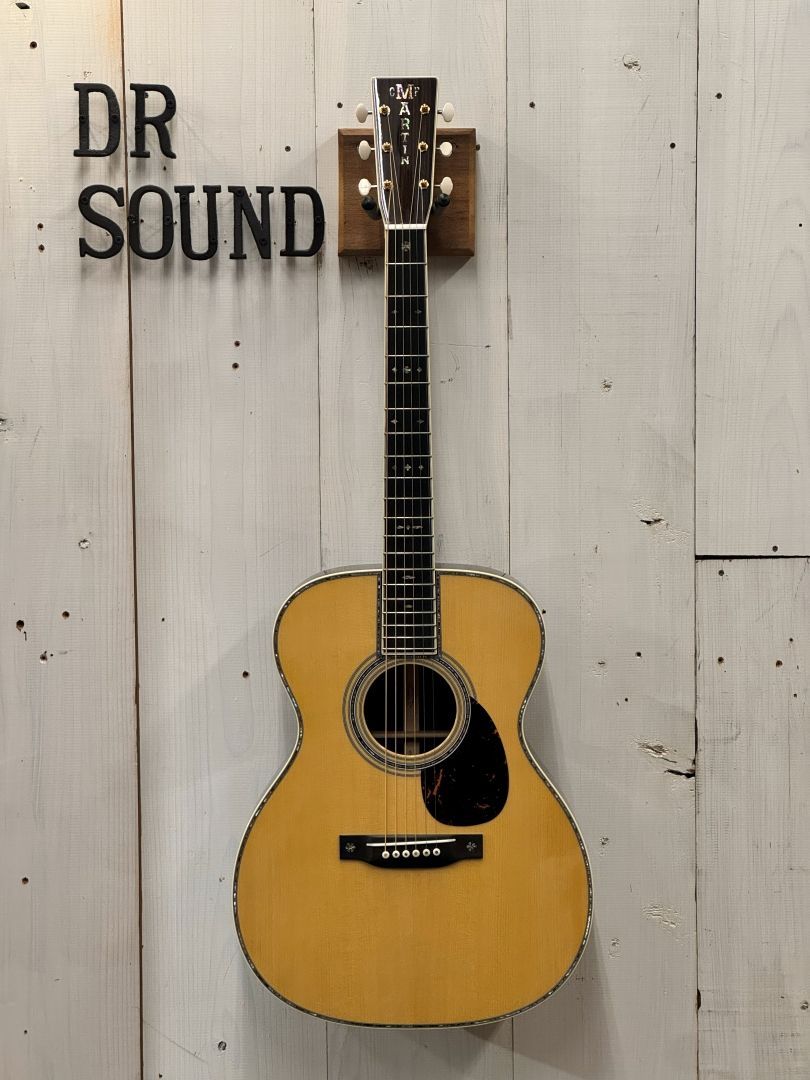 Martin CTM OM-42【Premium Adirondack Spruce Top】#2985536（新品