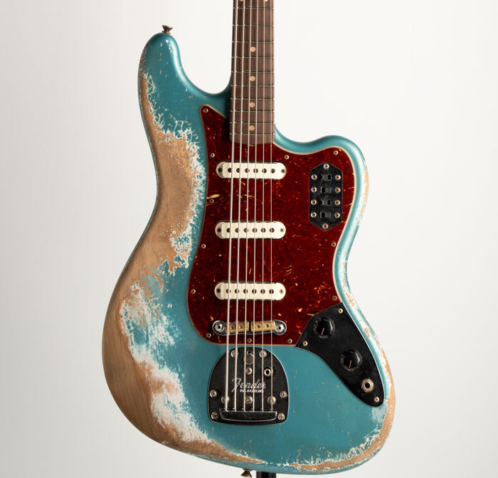 Fender Custom Shop 2026 Collection Time Machine 1962 Bass VI Super